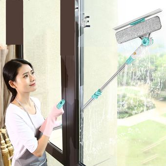 Limpiador de ventanas telescópico Hobot Building palo retráctil Dispositivo de ventana cepillo DJL 