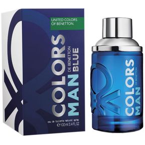 Perfume Benetton Colors Man Blue EDT For Men 100 mL