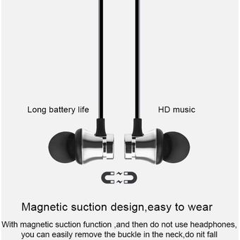 Xt11 Auricular Inalámbrico Magnético Auricular Bluetooth 