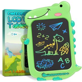 Tableta De Escritura Para Niños Lcd Tipo Dinosaurio 8,5 PuLG