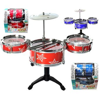bateria musical para niños falabella