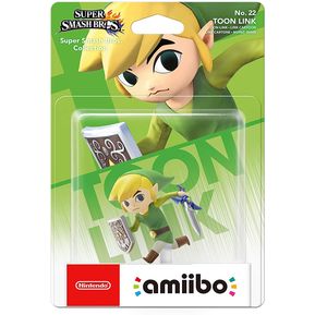 Nintendo Switch Amiibo Toon Link Smash Bros Collection