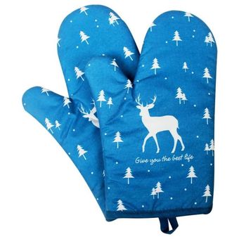 Guante para microondas de dibujos animados,utensilio de cocina,guante para microondas,guantes antideslizantes,1 Uds. 