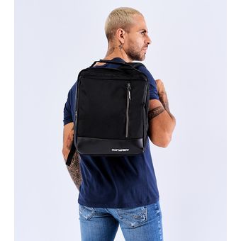 Morral discount negro hombre