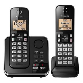 Teléfono Inalámbrico MOTOROLA E250-2 CA Negro