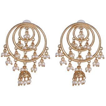 Juran 28 Design Za Bohemian Tira De Cristal Caída De Oreja 