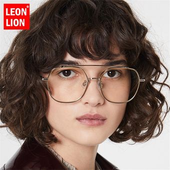 LeonLion-Gaf Sol redond diseñador hombre mujer len 