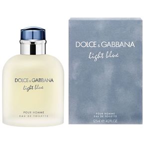 Perfume Dolce And Gabbana Light Blue EDT For Men 125 mL