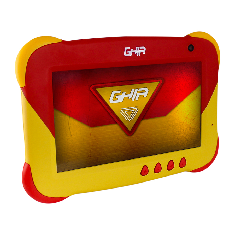 TABLET GHIA 7 KIDS/ ANDROID 9/ROJA