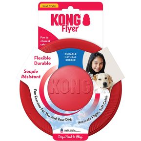 Kong Classic Frisbee Small  Juguete Perro Raza Pequeña