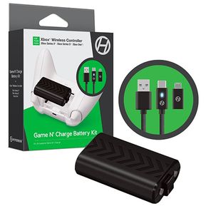 Kit de batería Game N Charge Negro Para Xbox Series XSOne