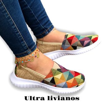 Sneakers best sale multicolor mujer