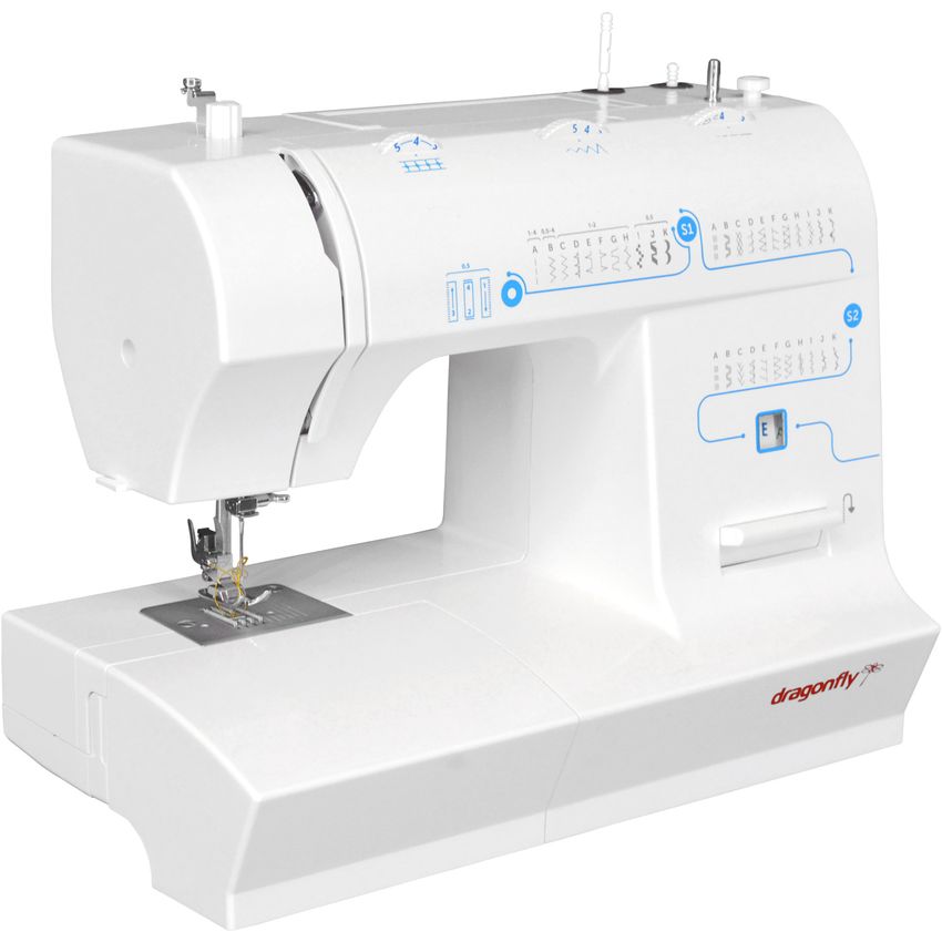 Maquina de coser electrica 33 patrones 110 V