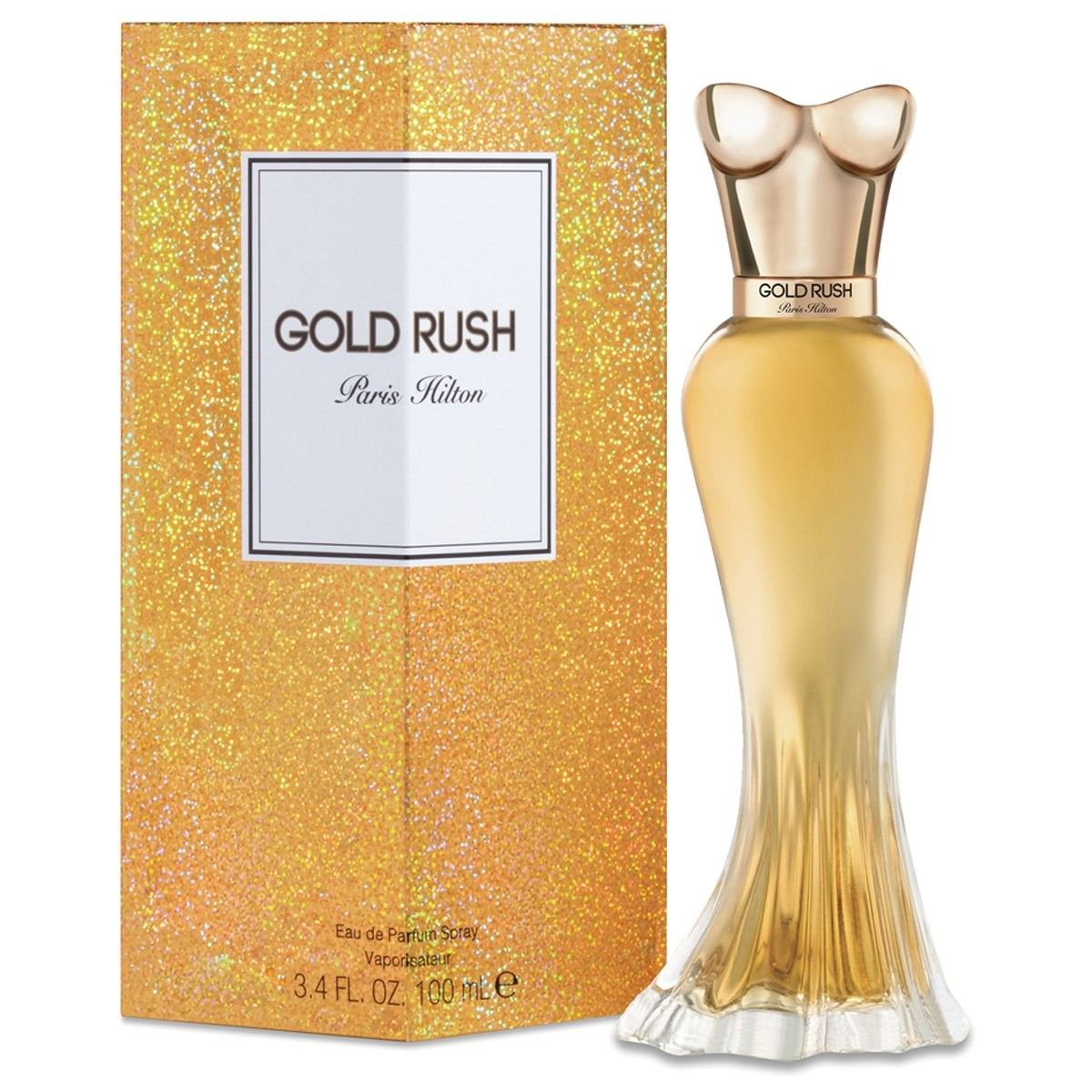 Gold Rush by Paris Hilton 100 ml Eau de Parfum