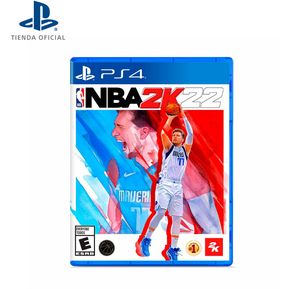 Juego para PS4 NBA 2K22
