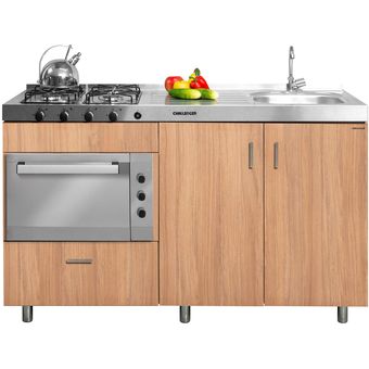 Challenger - Mueble Base Cocina Para Horno de Empotre Amber 150 cm Challenger