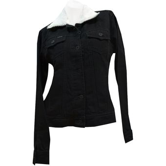 Chaqueta de discount jean ovejera mujer