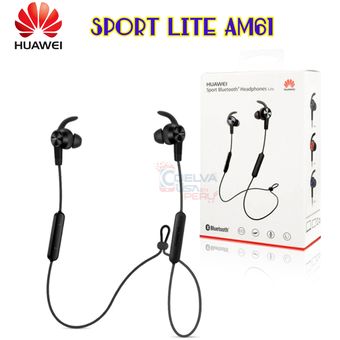 Audífono Inalámbrico In-Ear Bluetooth Deportivo Huawei® AM61 Black