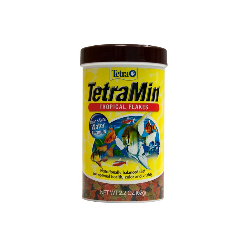 Alimento Peces TETRAMIN TROPICAL FLAKES 62gr Tetra