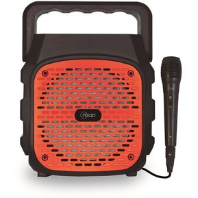 Parlante Karaoke Suitcase Outdoor Re Mlab