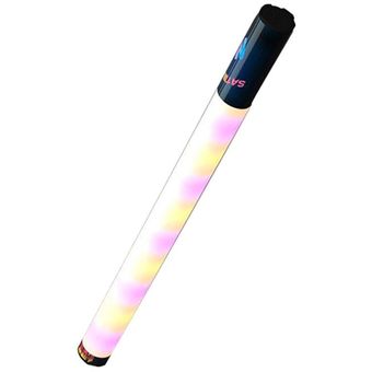Barra Luz LED RGB y Parlante Bluetooth