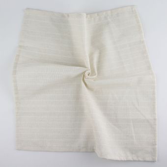 43x43cm de algodón servilletas de lino mantel para aislamiento del calor mat mesa de comedor mat cómodo servilleta tela manteles de mesa de fondo 