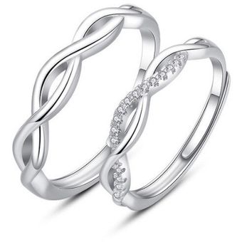 Joyas Nuevas Joyas Para Hombres Y Mujeres Anillos Abiertos 