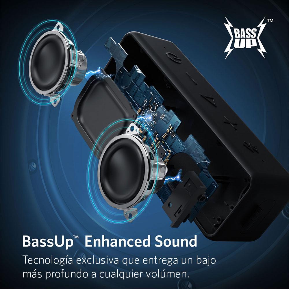 Bocina Bluetooth Soundcore 2 Select Potencia 16W 20 Horas Protección IPX7