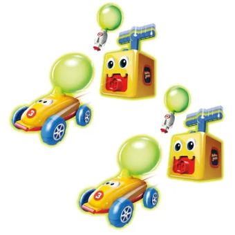 Oferta X 2 Balloon Zoom Juguetes Impulsados Por Globos Linio