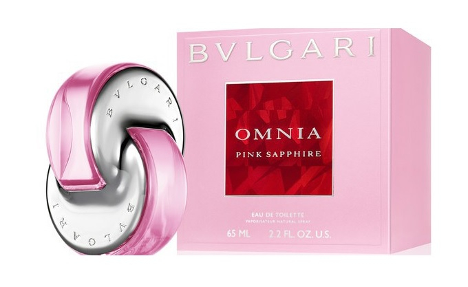 Perfume Para Dama Bvlgari OMNIA PINK SAPPHIRE 65 Ml.