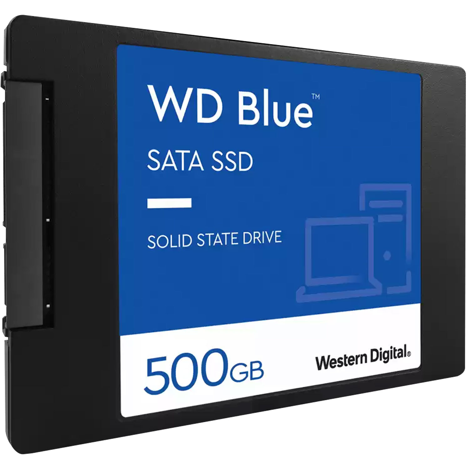 SSD 500GB WESTERN DIGITAL Laptop PC SATA 2.5 WDS500G2B0A
