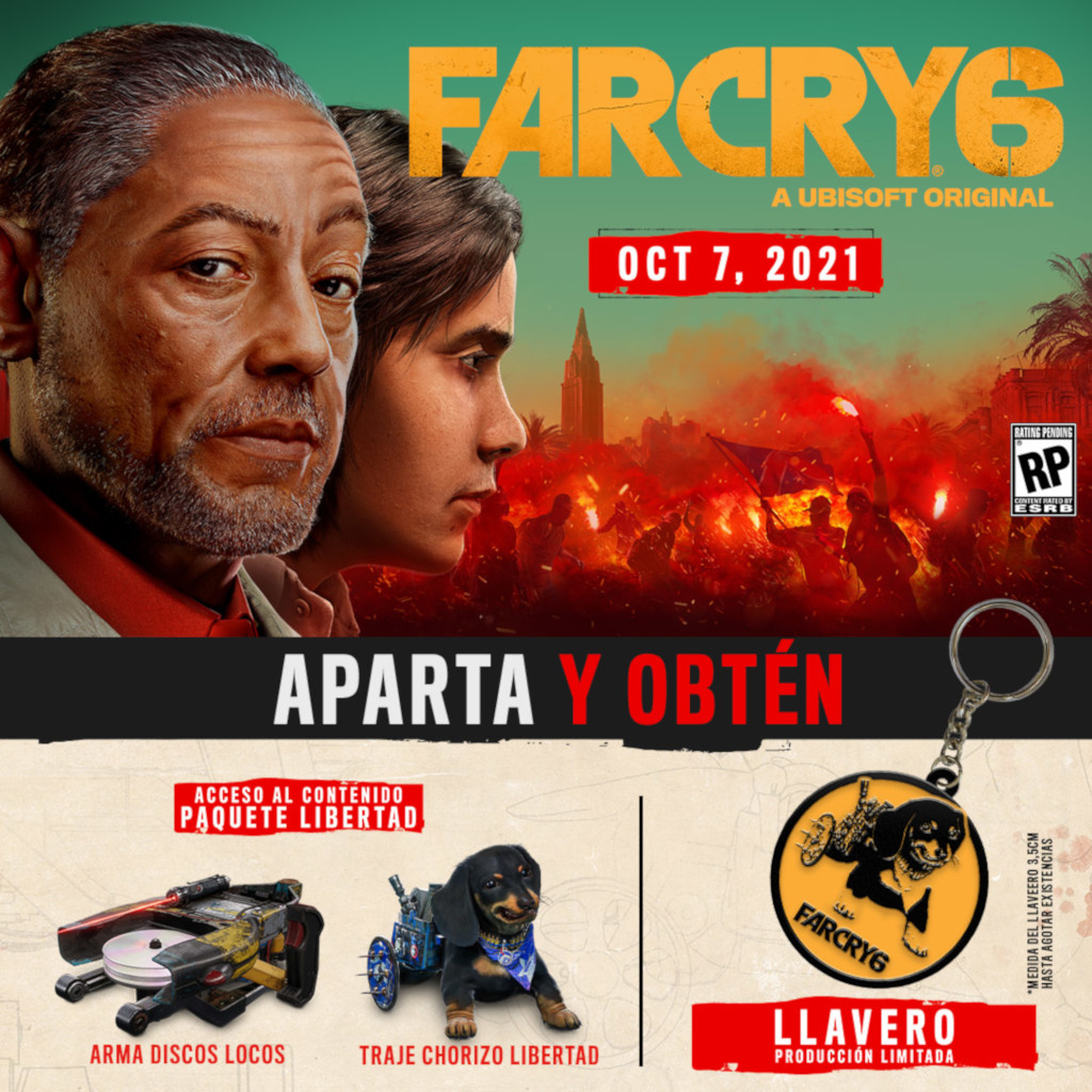 Far Cry 6 Para Xbox One/Series X
