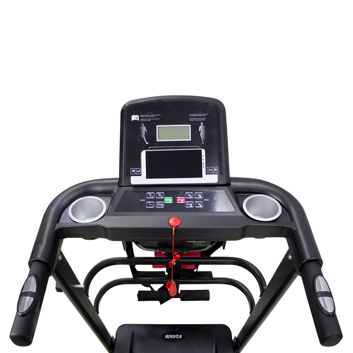 Caminadora Cinta de Correr Electrica Hogar Gym 110 V 2.0 HP con Display A75 Kingsman