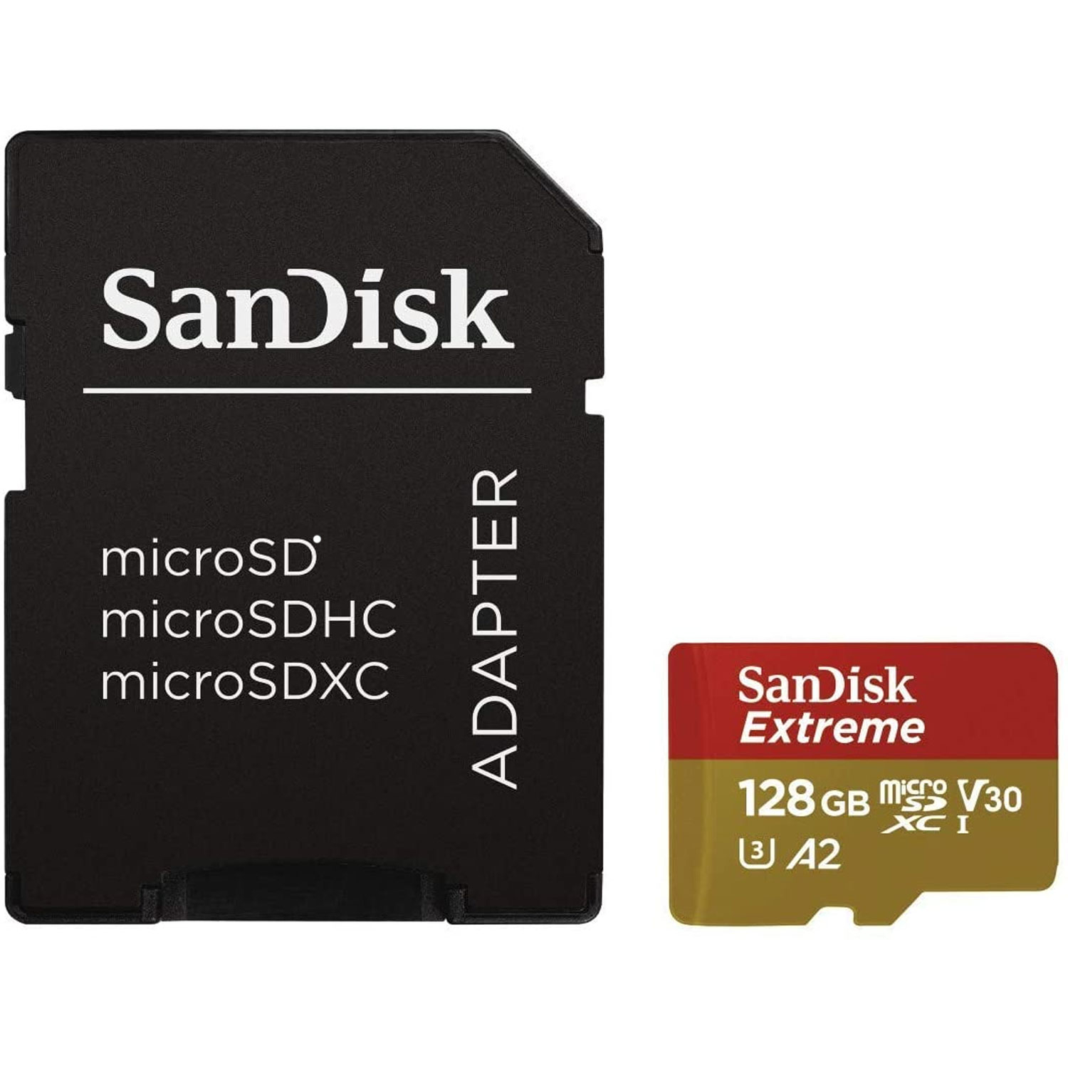 Memoria Micro SD 128GB SANDISK Extreme SDSQXA1-128G-GN6MA