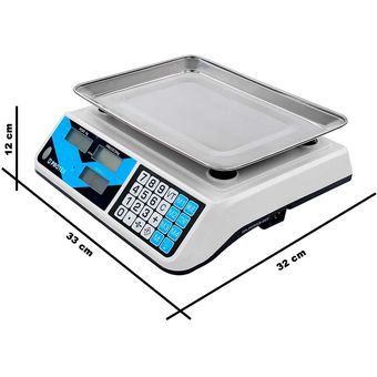 B scula Digital Comercial Protek BPK 40P 40 KG Linio M xico