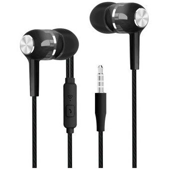 Auriculares Con Cable Súper Bajo 3.5 Mm Auriculares De De Y 