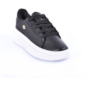 Price Shoes Tenis Casuales Para Mujer 25201NEGRO