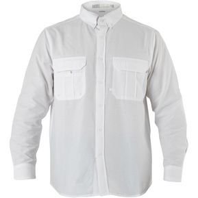 Camisa para Hombre Ultra cómoda en Algodón Hardwork Duck Dry Blanco