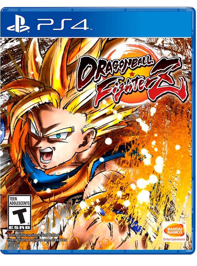 PS4 DRAGON BALL FIGHTER Z