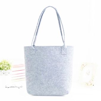 bolso de fieltro gris para mujer  bolso creativo para mujer  bolso d XYX 