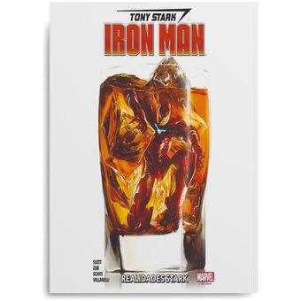 Realidades Stark Panini Comic Marvel Iron Man Tony Stark #2 