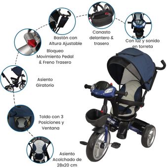 17 ideas de Triciclos  triciclo, triciclos para bebes, triciclo evolutivo