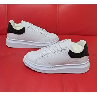 Zapato Casual Mujer Tenis Blancos Clasicos Mujer EVEGONZ