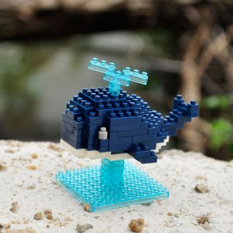 Wisehawk Mini bloques de construcción de diamantes bolsa de juguete de animales ladrillos perro gato Panda conejo serie para regalos de niños HON 