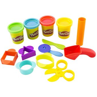 play doh primeras creaciones