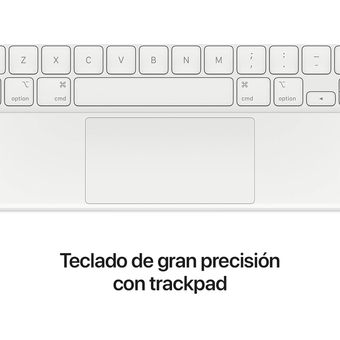 Teclado apple magic keyboard para ipad pro 12.9pulgadas (5th