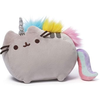 gato unicornio peluche