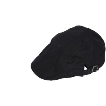 Boina Cachucha Gorra Inglesa Hombre Talla Ajustable En Dril