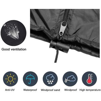 Cubierta paraguas al aire libre impermeable protección UV Protección Oxford Paño Jardín Patio Patio Paraguas cubierta Escudo Cantilever Lluvia Cubierta paraguas al aire libre impermeable protección UV Protección Oxford Paño Jardín Patio Patio Paraguas cubierta Escudo Cantilever Lluvia