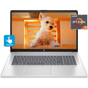 Laptop HP 17 Ryzen 3 / 512 SSD 8GB Ram Touch Windows